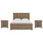 Ashley KING PANEL BED WITH TWO NIGHTSTANDS, , large