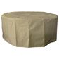 Elementi Fire Tramore Round Natural Gas Fire Table in Gray, , large