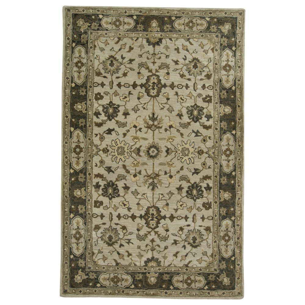 Feizy Eaton 8" x 11" Gray Area Rug, , large