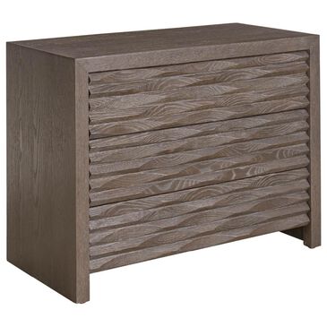 Furniture Worldwide Modern 3-Drawer Dune Chest in Sable, , large