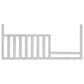 Oxford Baby London Lane Guard Rail in Vintage White, , large