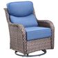 Sunwell Garden 5-Piece Conversation Set in Navy, , large