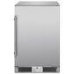 Blaze 4.3 Cu. Ft. Outdoor Compact Refrigerator in Stainless Steel, , large