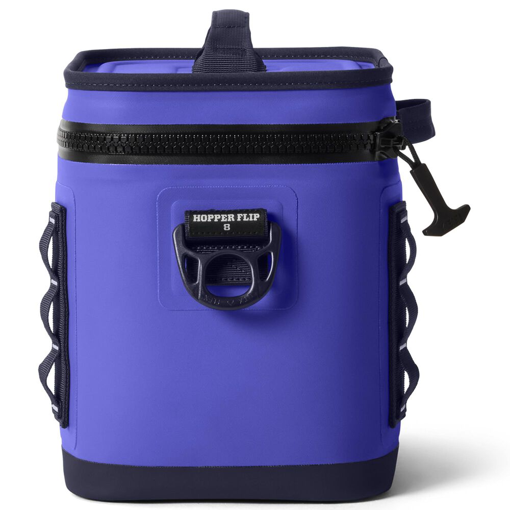 YETI Hopper Flip 8 Soft Cooler in Ultramarine Violet, , large