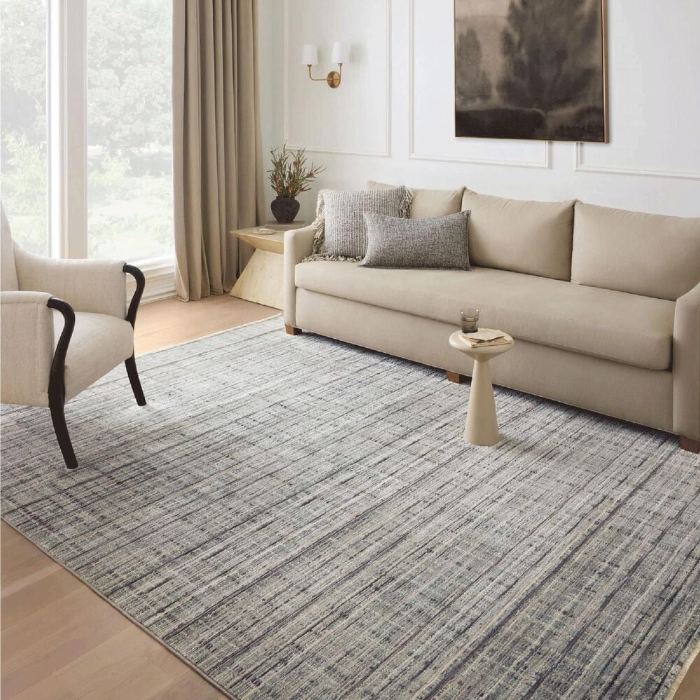 Loloi Soho 5&#39;3&quot; x 7&#39;9&quot; Jade and Stone Area Rug, , large