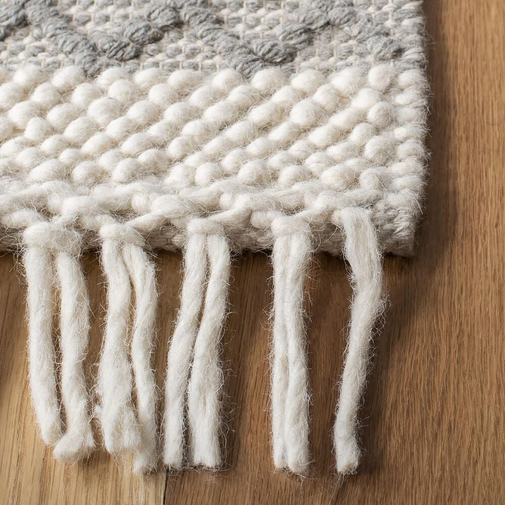 Safavieh Natura NAT851A 5&#39; x 8&#39; Ivory and Grey Area Rug, , large