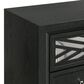 New Heritage Design Obsidian 4-Piece King Bedroom Set in Black, , large