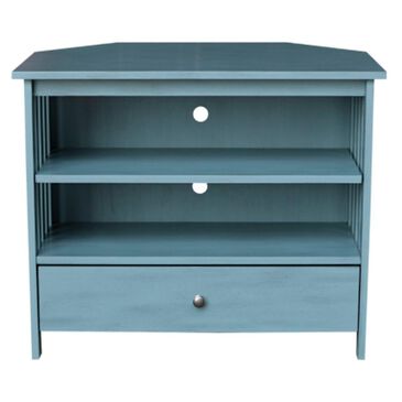 International Concepts Mission TV Stand in Ocean Blue, , large
