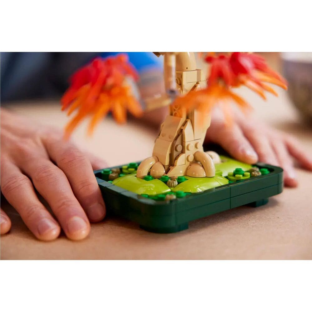 LEGO Botanicals Japanese Red Maple Bonsai Tree Building Set, , large