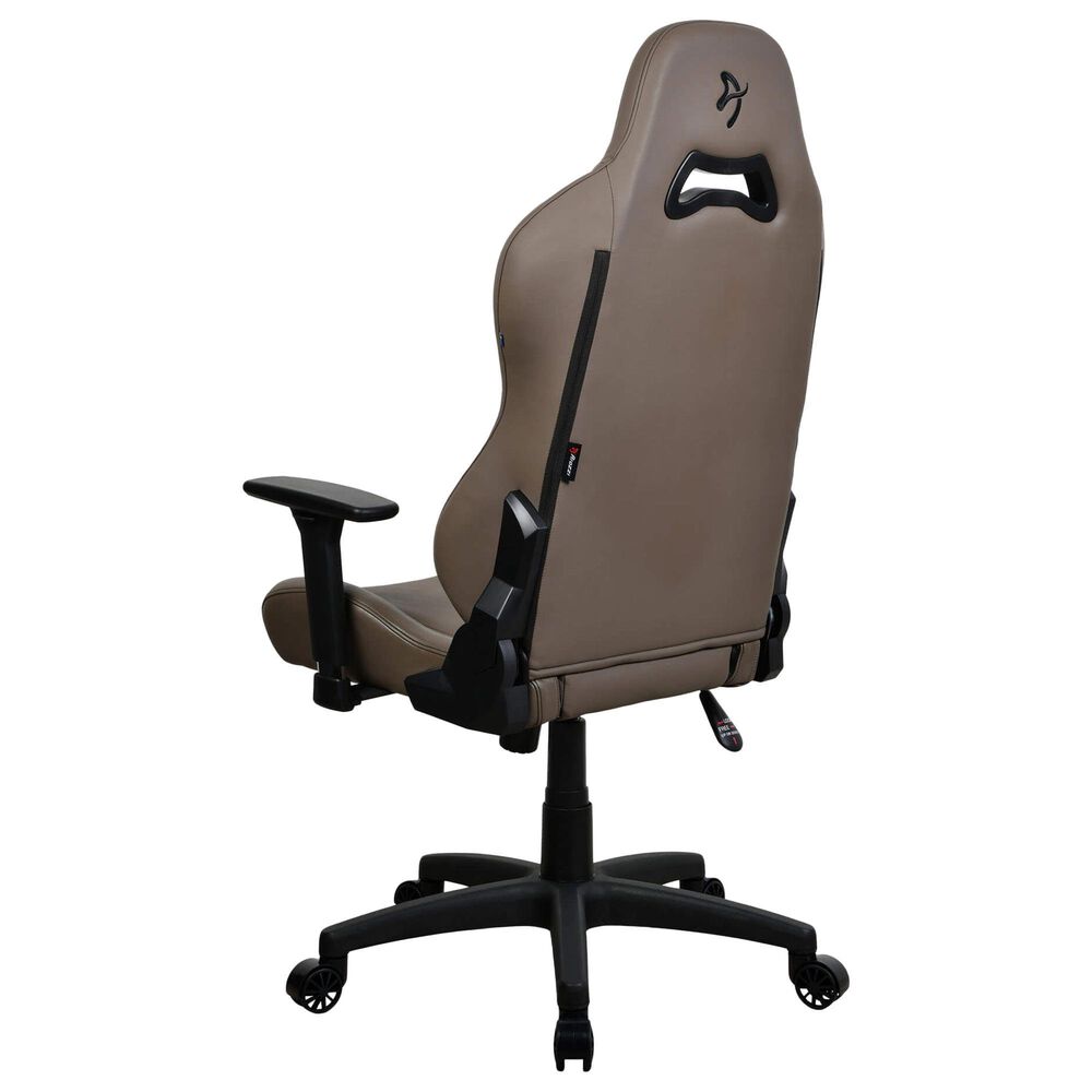 Arozzi Torretta 2023 Edition Soft PU Gaming Chair in Brown, , large