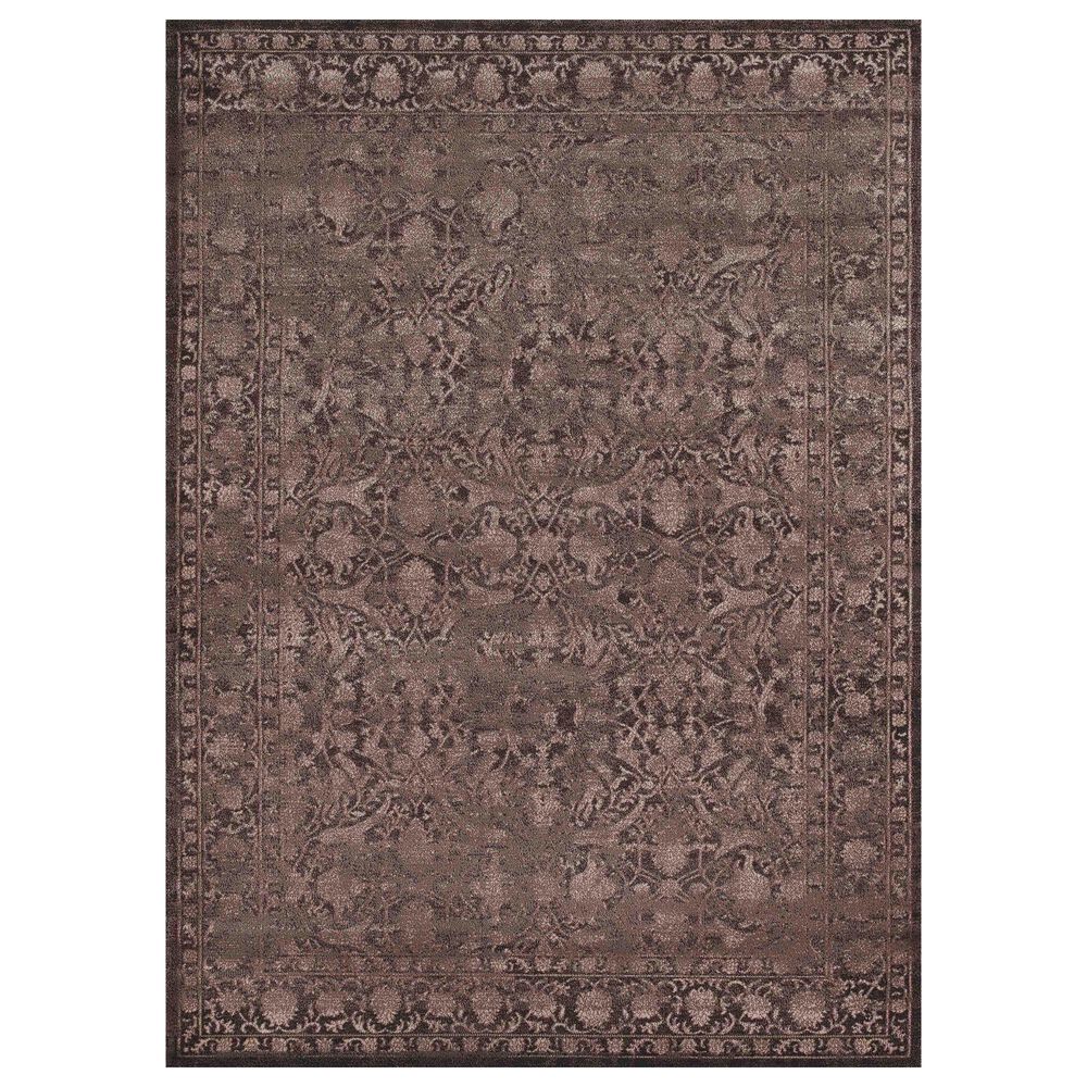 Radici USA Colosseo 3564 3'3" x 4'11" Light Brown Area Rug, , large