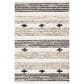 Safavieh Natura NAT325Z 3" x 5" Black and Ivory Area Rug, , large