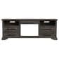 Mayberry Hill Park Ridge 71" TV Console with Side Piers in Charcoal, , large