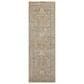 Chris Loves Julia x Loloi Rosemarie 2"7" x 10" Gold and Sand Runner, , large