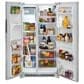 Frigidaire 25.6 Cu. Ft. Standard Depth Side-by-Side Refrigerator in White, , large