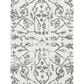 Amer Rugs Alpine 5"3" x 7"6" Light Gray Area Rug, , large