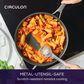 Circulon A1 Series 5-Quart ScratchDefense Nonstick Saute Pan with Lid in Graphite, , large