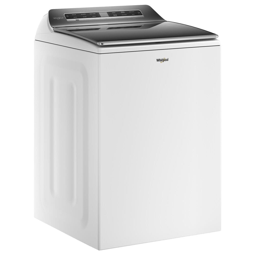 Whirlpool 5.2 Cu. Ft. Top Load Washer with 2-In-1 Removable Agitator in White, , large