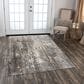 RIZZY Anatolia ANT740 9" x 12" Gray Area Rug, , large
