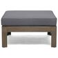 Hearth and Haven Alcove 5-Piece Outdoor L-Shape Sectional Set with Dark Grey Cushion in Teak, , large