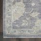 Nourison Infinite 5"3" x 7"8" Charcoal Area Rug, , large