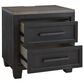 Millenium Foyland 5-Piece Queen Bedroom Set in Black and Brown, , large