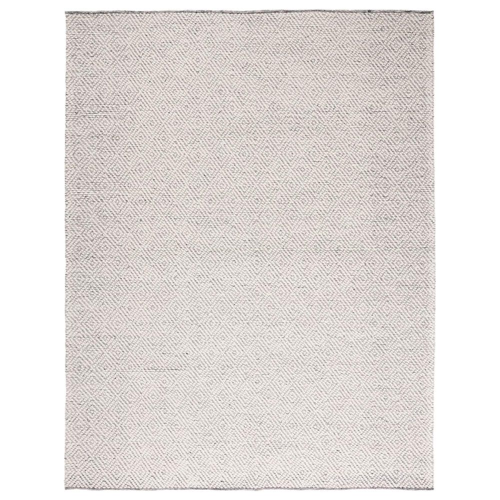 Safavieh Natura NAT503A 9&#39; x 12&#39; Ivory and Light Grey Area Rug, , large
