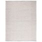 Safavieh Natura NAT503A 9" x 12" Ivory and Light Grey Area Rug, , large