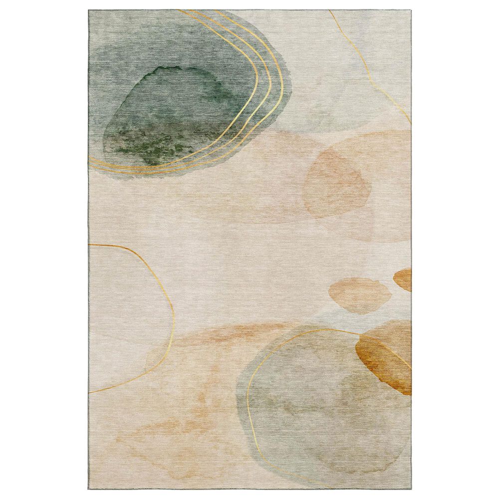 Dalyn Rug Company Odyssey OY16 8" x 10" Beige Area Rug, , large