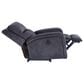 Steve Silver Lovell Power Recliner in Charcoal, , large