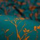 5-Piece King Velvet Duvet Set in Bramble Teal, , large