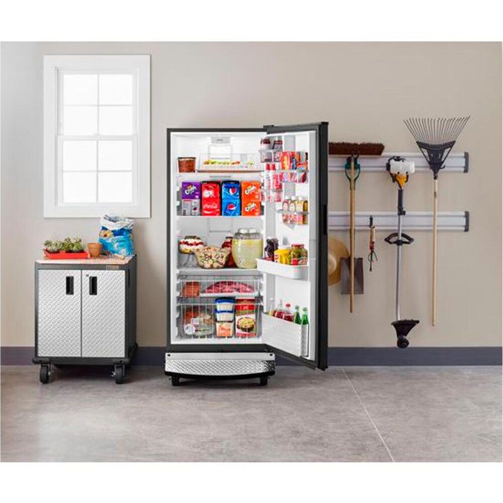 Reviews for Gladiator 17.8 cu. ft. Upright Rolling Garage Freezer in Black