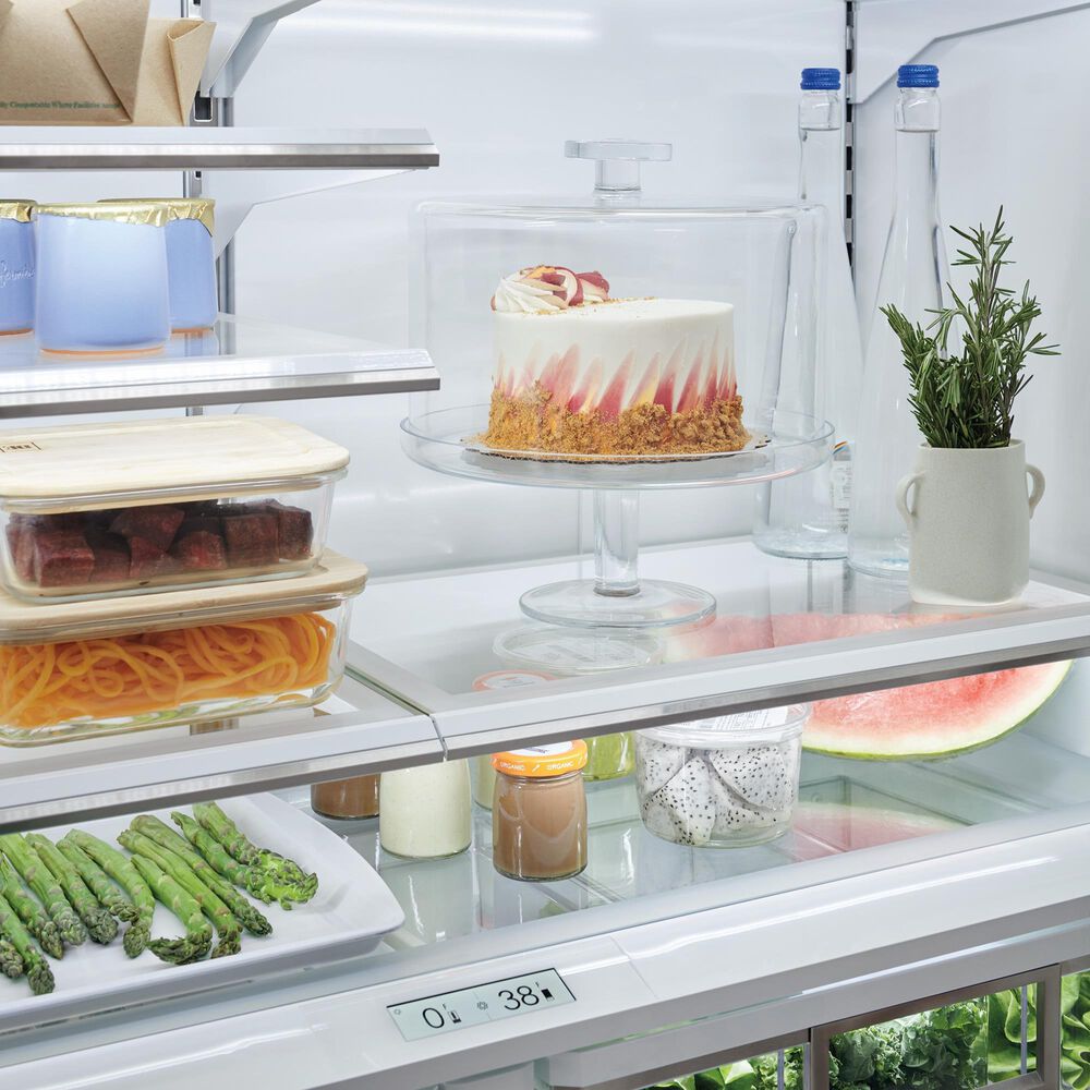 Sub Zero 28.9 Cu. Ft. Classic French Door Refrigerator with Pro Handle in Stainless Steel, , large