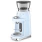 SMEG Conical Burr Coffee Grinder in Pastel Blue, , large