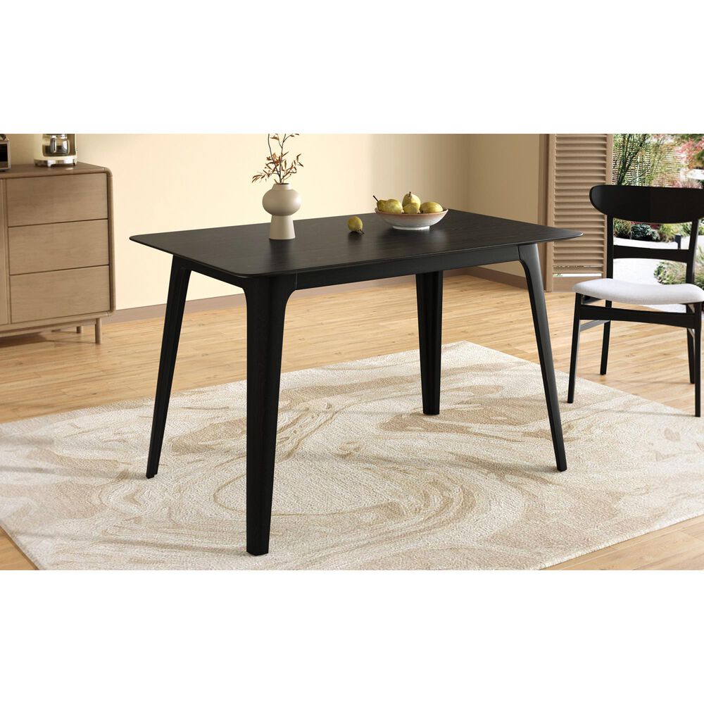 Hearth and Haven Dining Table in Black - Table Only, , large