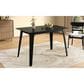 Hearth and Haven Dining Table in Black - Table Only, , large