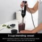 Ninja 5-Speed Foodi Power Mixer System Hand Blender Combo in Black, , large