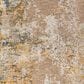 Surya Reina Cream, Light Gray, Light Brown, Tan, Denim and Mustard 7"10" x 10"2" Area Rug, , large