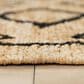 RIZZY Bengal 5" x 7"6" Beige and Black Area Rug, , large