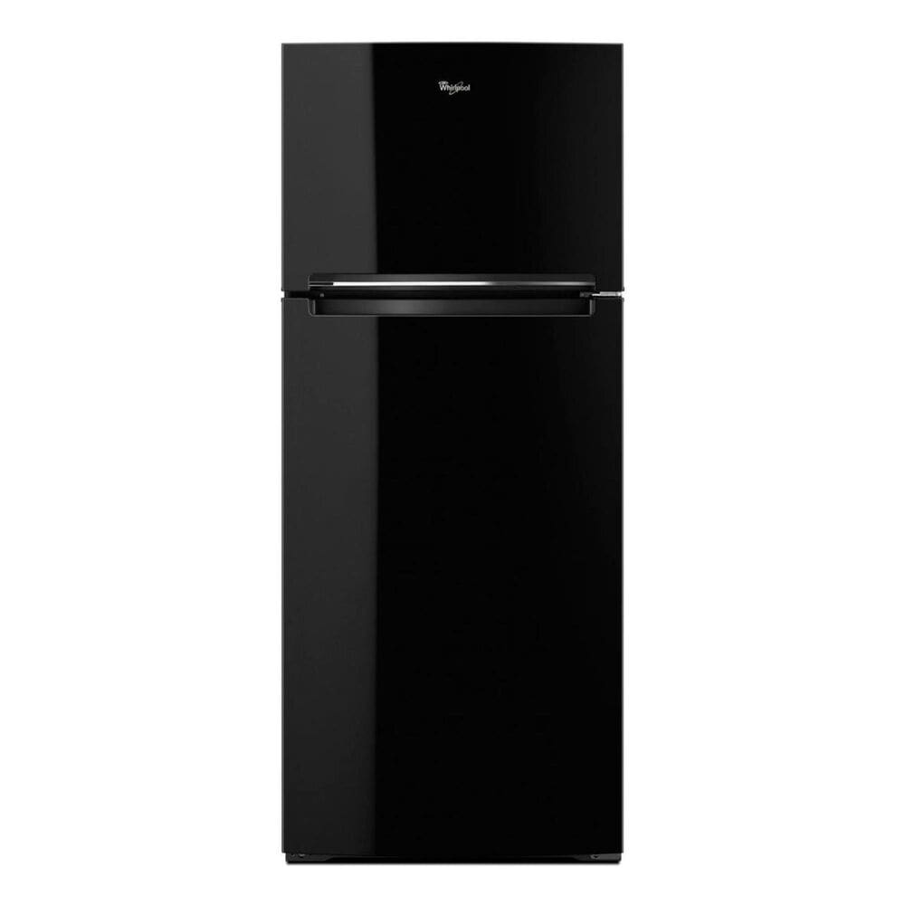 Whirlpool 18 Cu. Ft. 28-inch Wide Refrigerator Compatible With The EZ Connect Icemaker Kit in Black, , large