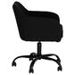 Linon Home Decor Rylen Office Chair in Black, , large