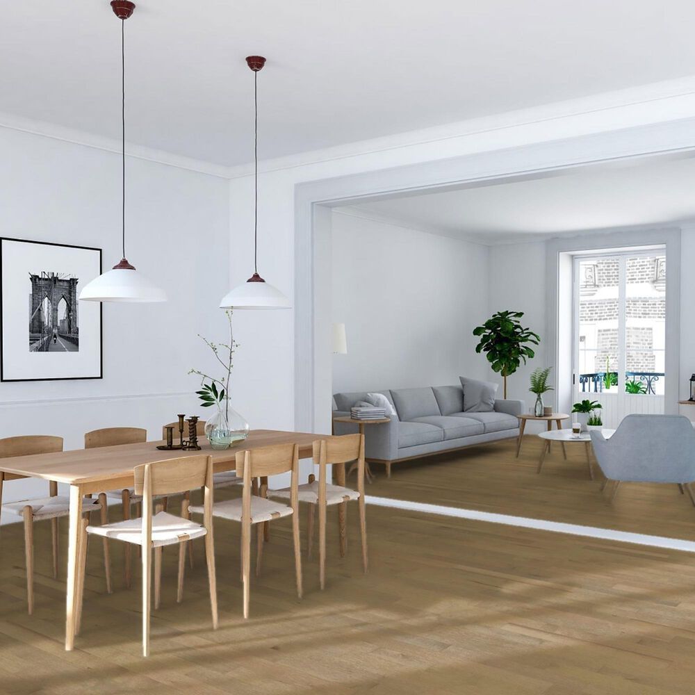 Lauzon Decor Exclusive Melia Maple 3 1/8&quot; Engineered Hardwood, , large
