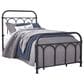Ashley Nashburg Twin Metal Headboard/Footboard/Rails in Black, , large