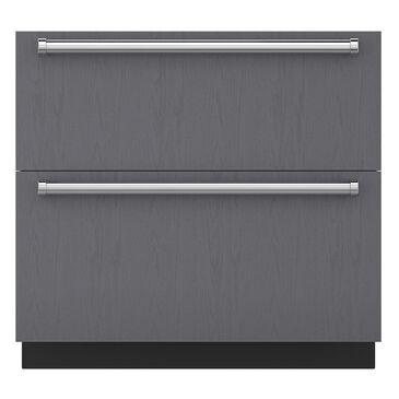 Sub Zero 36" Refrigerator Drawers with Air Purification (Panel Required), , large