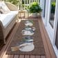 Dalyn Rug Company Wonderland WN34 Brown 2"3" x 7"6" Runner, , large