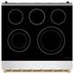 Thor Kitchen Gordon Ramsay 4.6 Cu. Ft. Professional Freestanding Electric Range with Bronze Handle Kit in Stainless Steel, , large