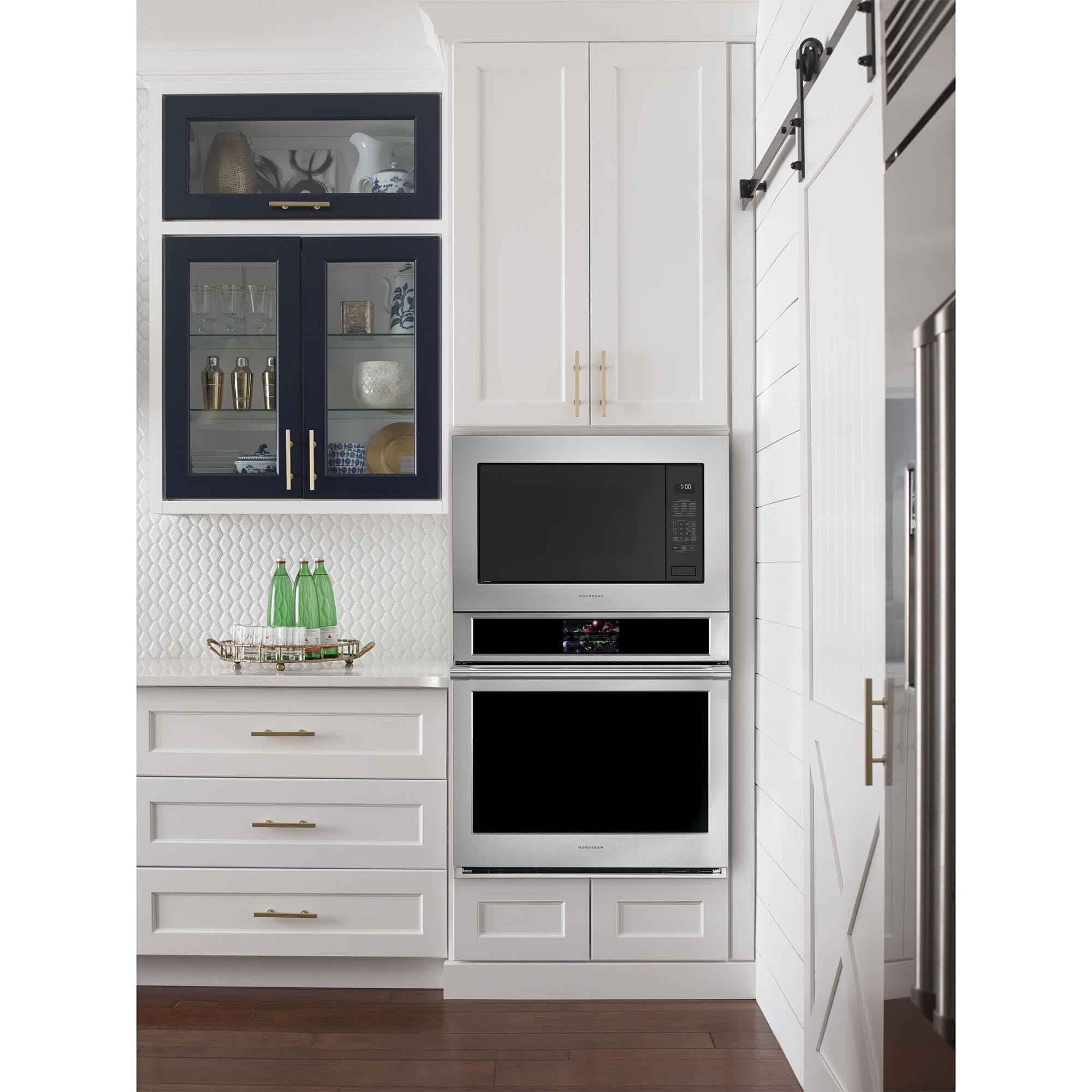 Monogram Built-In Microwave in Stainless Steel