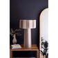 Kalalou Striped Table Lamp in Natural and White, , large