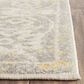 Safavieh Evoke EVK264D 10" x 14" Ivory and Grey Area Rug, , large