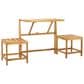 Safavieh Belamy Transformer Bench in Teak, , large